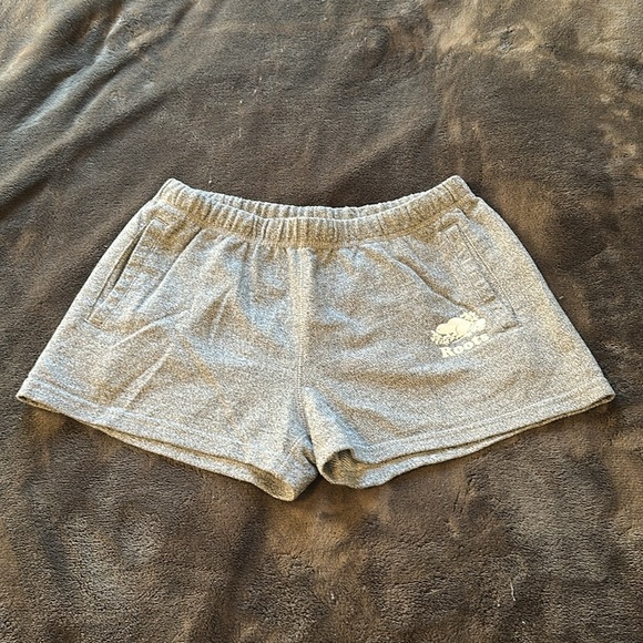Roots Original Sweatshort 3” - Salt and Pepper - Size Small - Picture 5 of 8